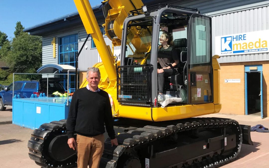 The first Maeda CC1908 sold in the United Kingdom