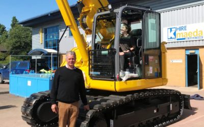 The first Maeda CC1908 sold in the United Kingdom