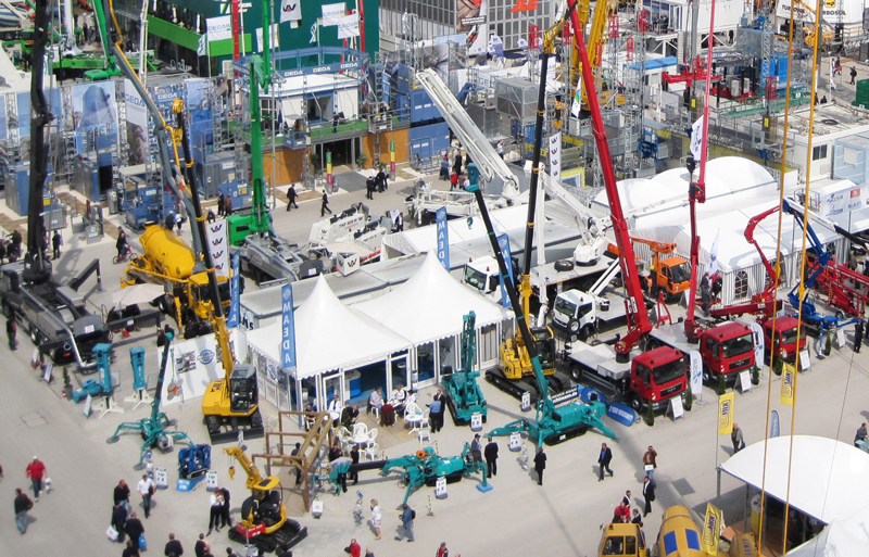 Welcome to Bauma in Munich on the 8. – 14. April 2019