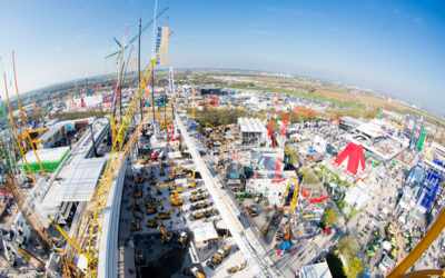 Kranlyft Group are live at the biggest Bauma yet