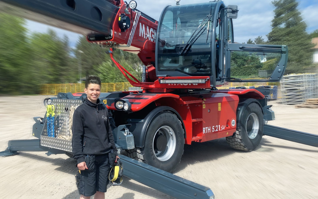 Magni RTH 5.21 SH to Aros Mobilkranar in Sweden