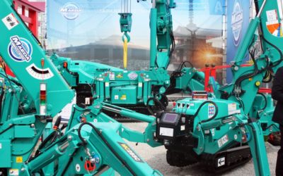 Photos from the Bauma Exhibition 2019