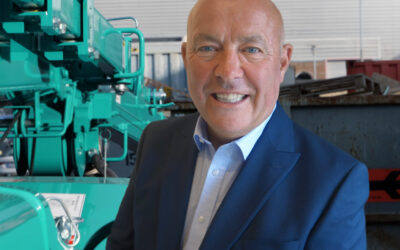 Eddie Charity joins the team at Kranlyft UK