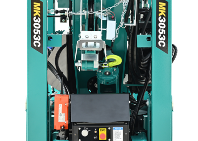Écartement variable des chenilles