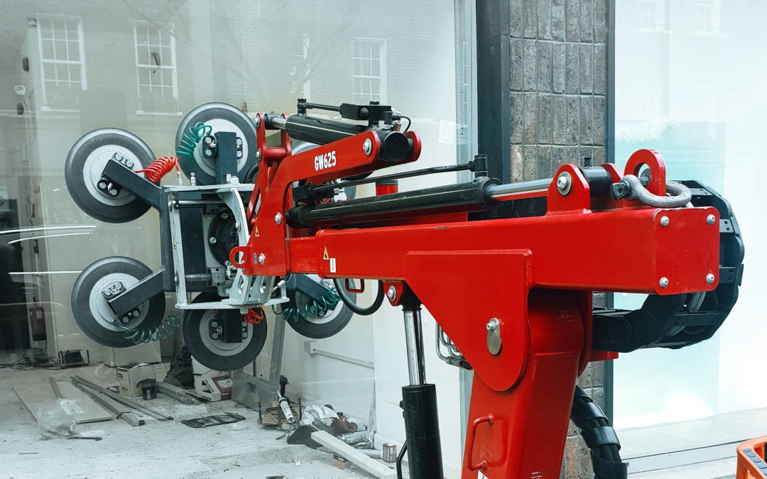 The Glassworker GW625 Vacuum Lifting Unit