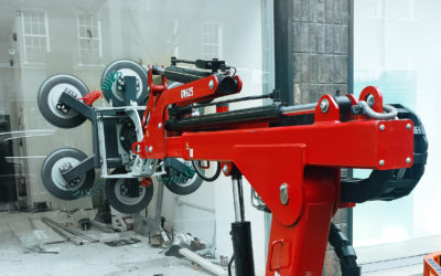 The Glassworker GW625 Vacuum Lifting Unit