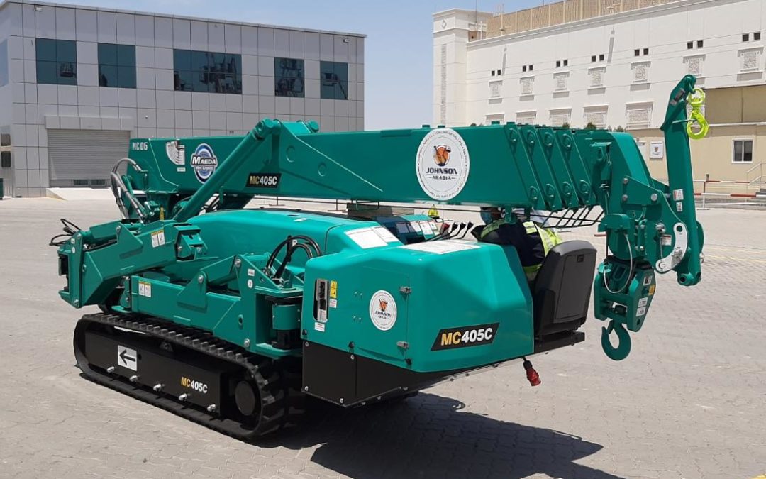Johnson Arabia expands with Maeda Mini Cranes