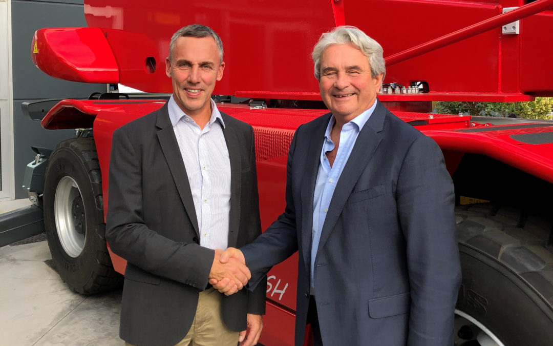 Kranlyft Group expands with Magni in England