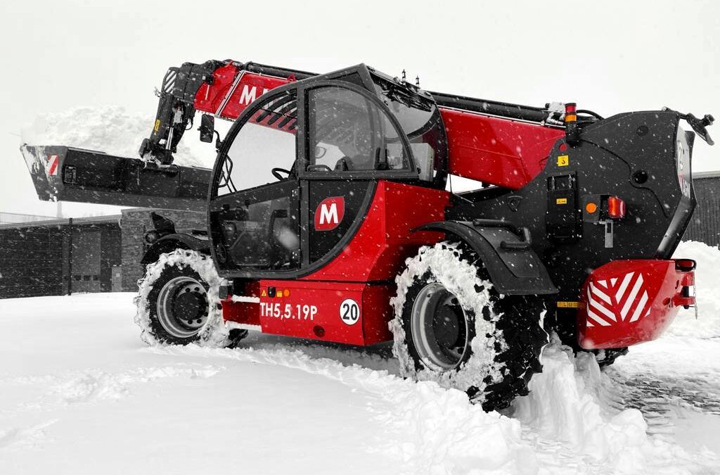 Telescopic Handlers from Magni are advancing further