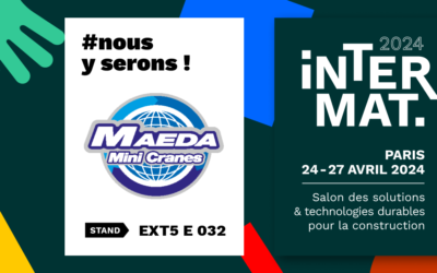 Visitez-nous à Intermat