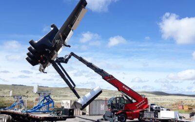 Magni telehandler used in 13-year innovation project